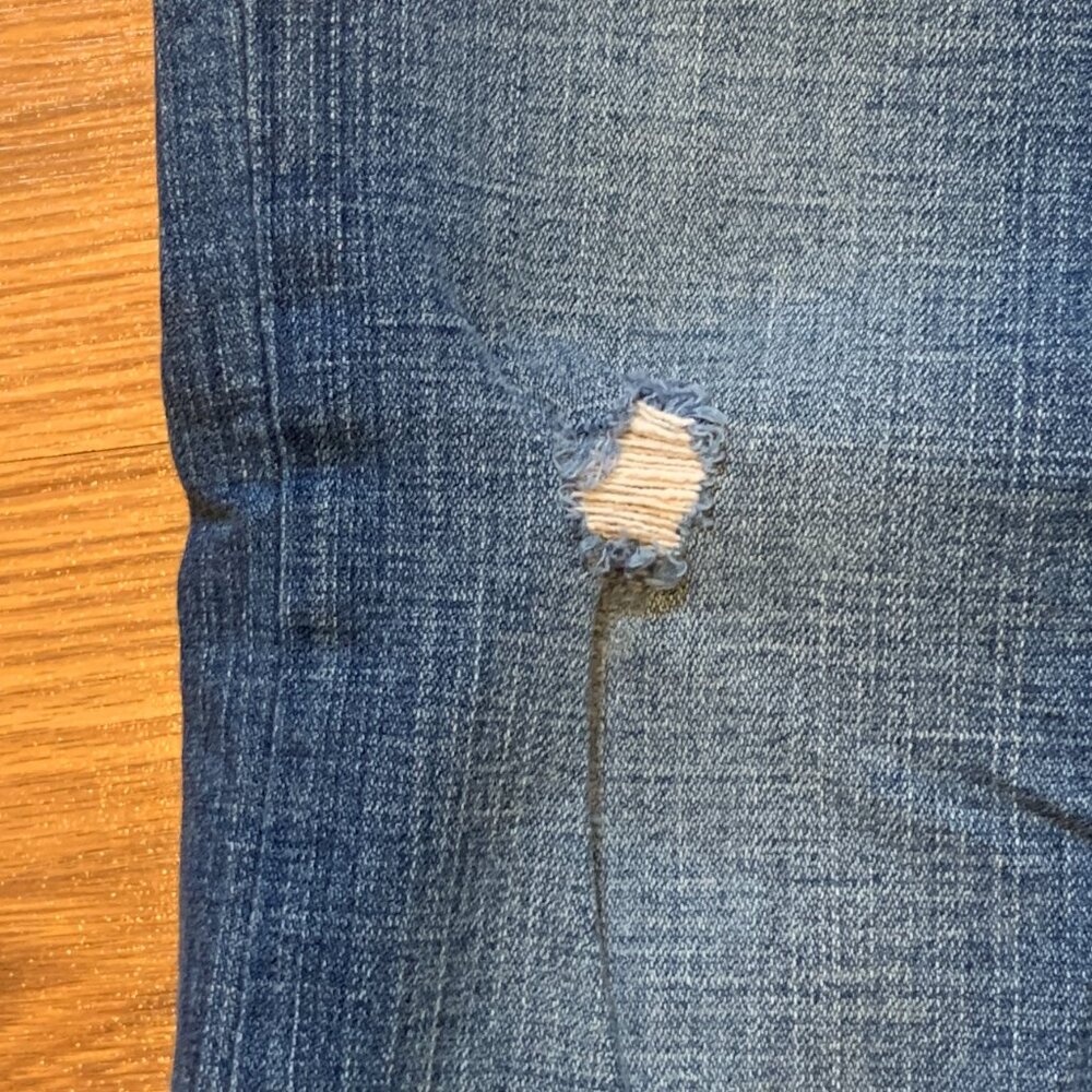 Hippie Low Rise Flare Leg Jeans - Picture 4 of 12